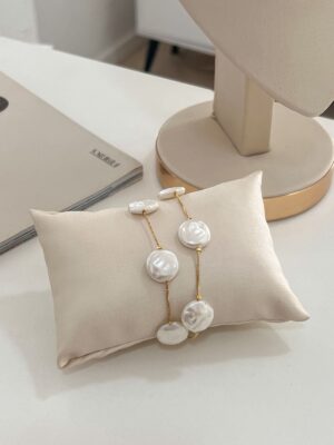 Pulseira Pérola Shell