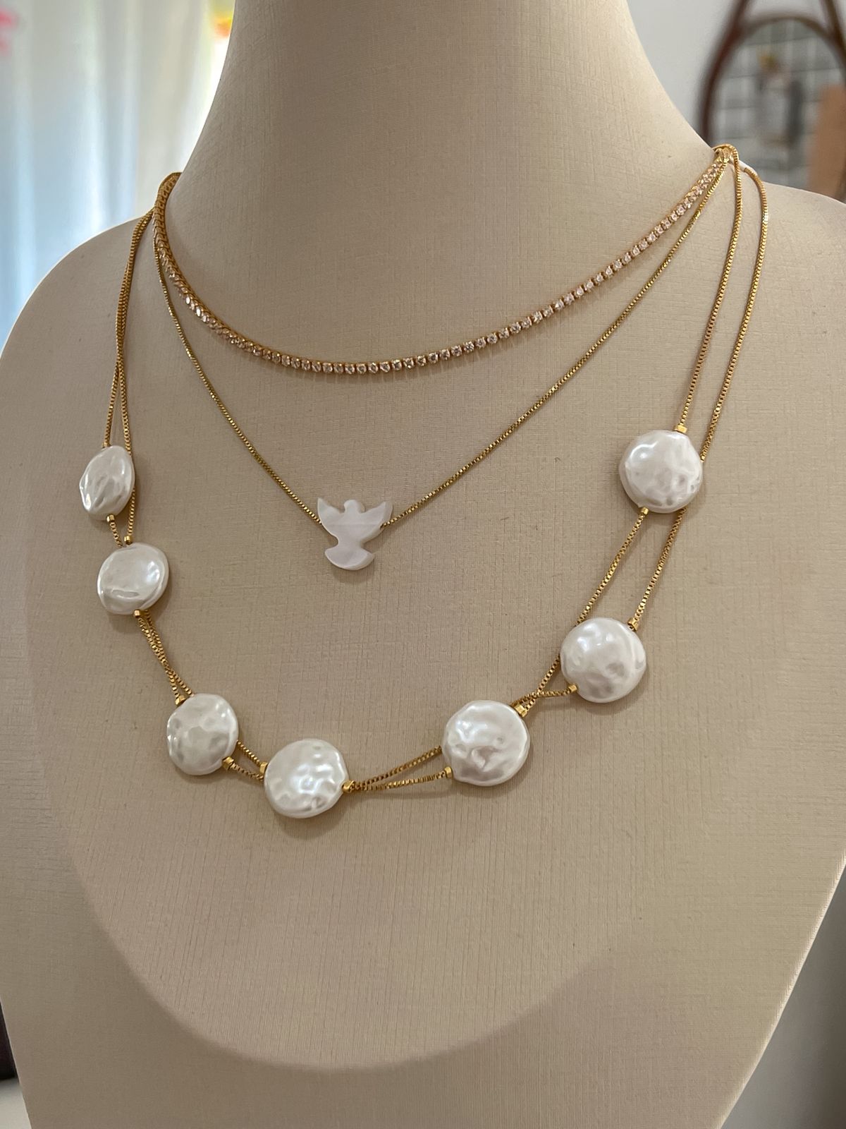 Choker Pérola Shell - Imagem 2