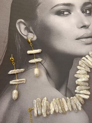 Pulseira Pérola Shell