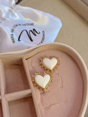 Brinco Coração