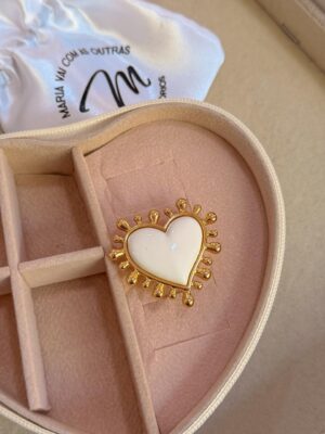 Anel Coração