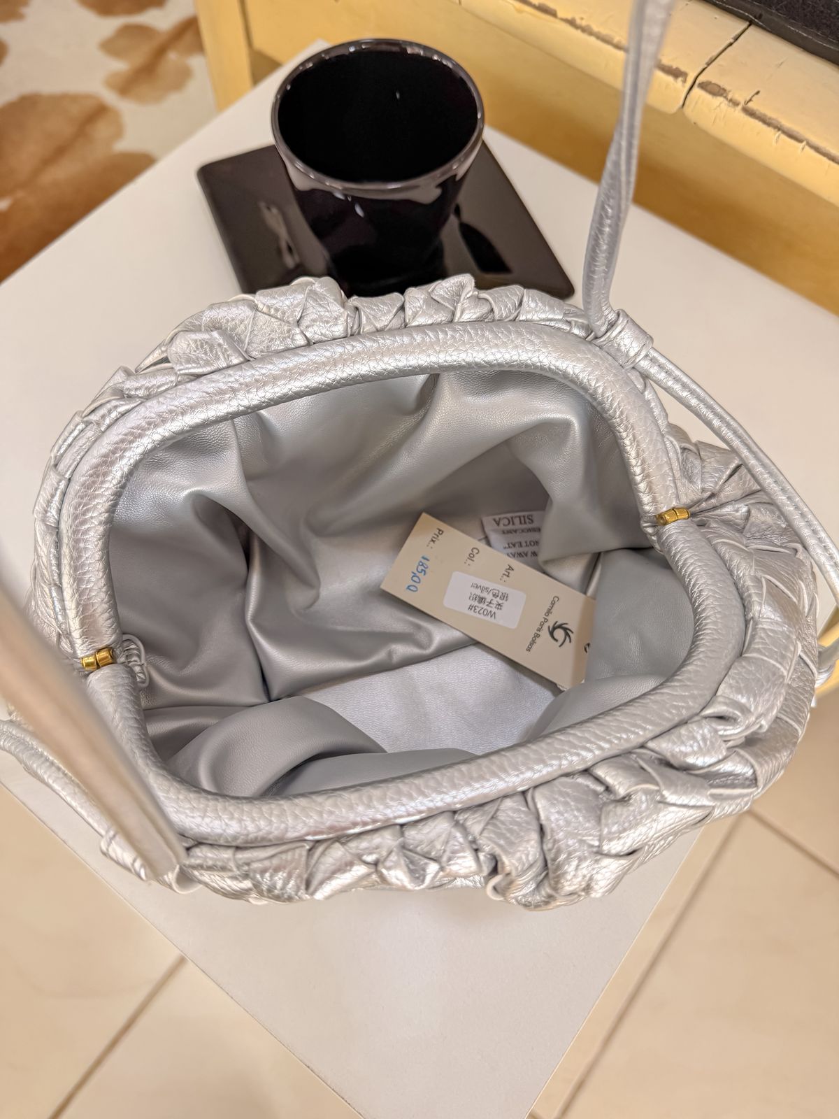 BOLSA PRATA - Imagem 4