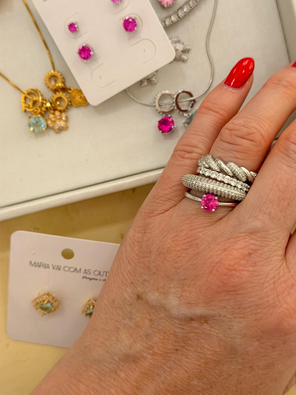 Anel Solitário - Imagem 2