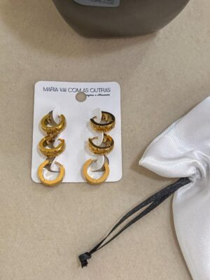 Trio de Brincos