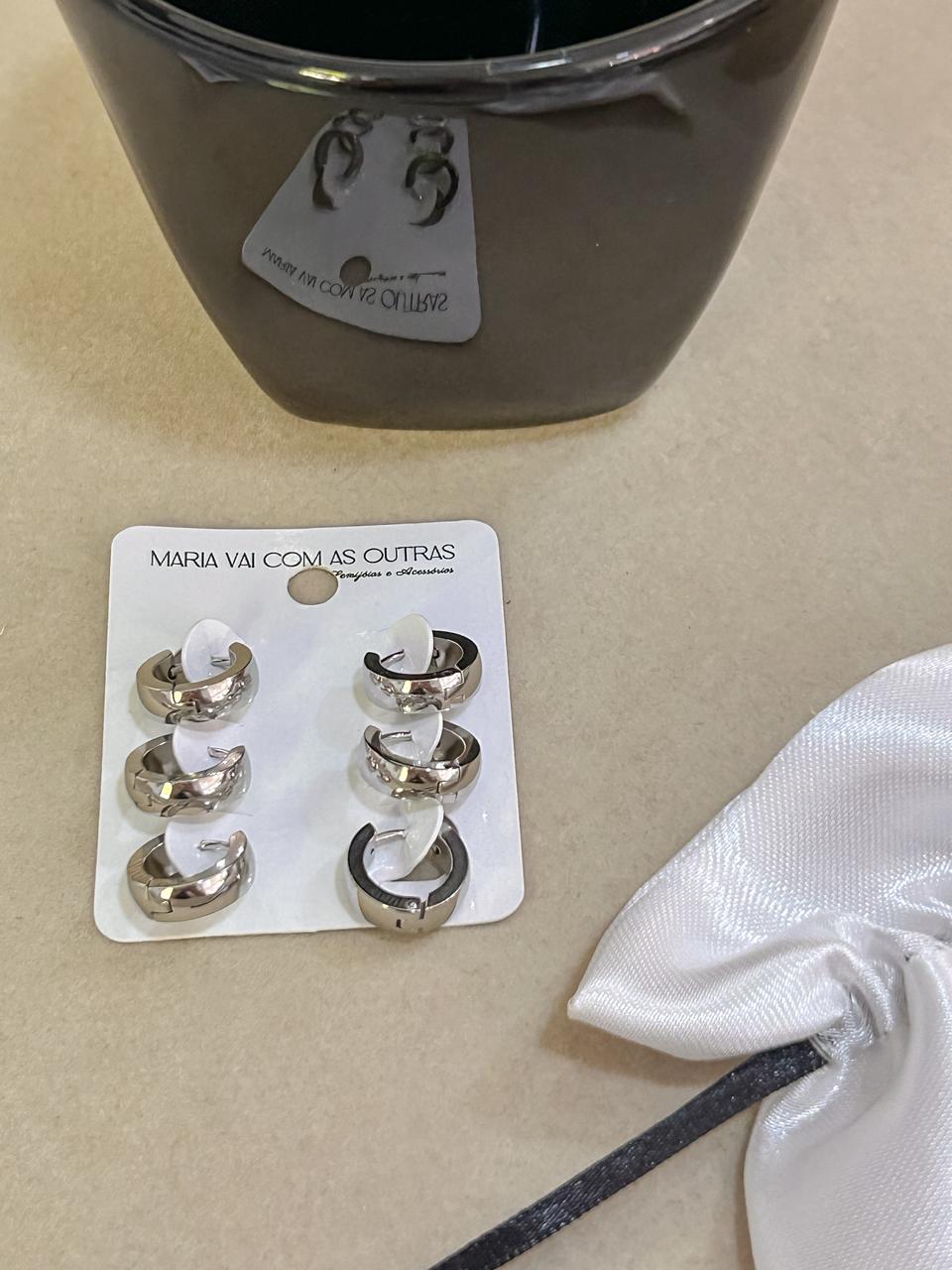 Trio de Brincos - Imagem 2