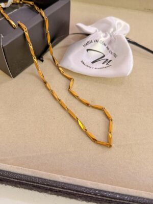 Colar Elos Espelhado