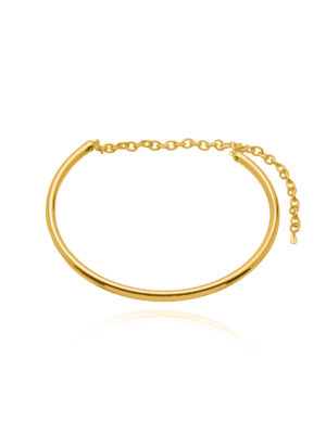 Choker Aro Lisa