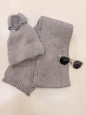 KIT INFANTIL CINZA