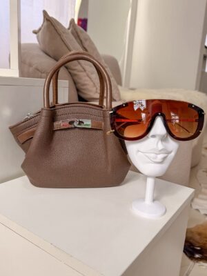 BOLSA MARROM