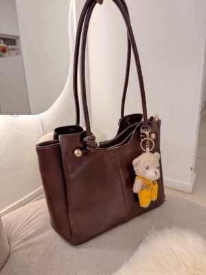 BOLSA MARROM