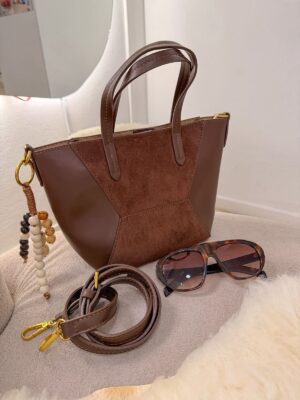 BOLSA MARROM