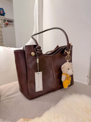 BOLSA MARROM