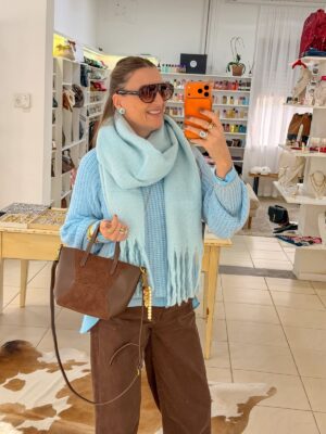 BOLSA MARROM
