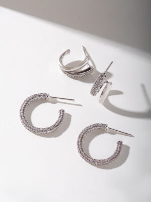 Ear Hook Zircônia