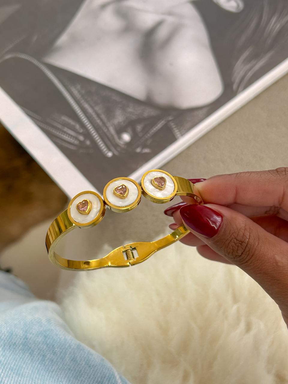 Bracelete Coração - Imagem 2