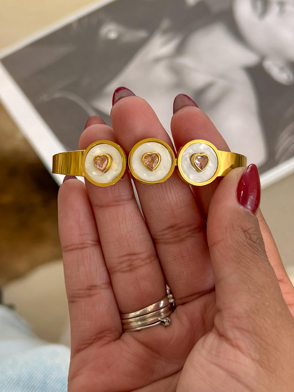 Bracelete Coração - Imagem 3
