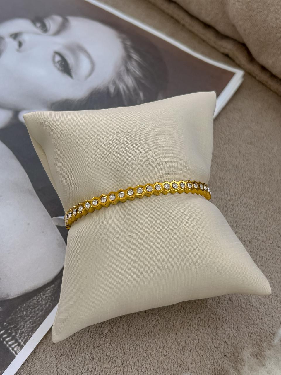 Bracelete Cristal