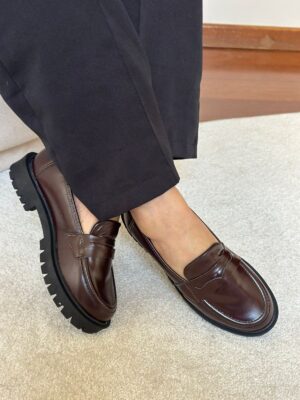 MOCASSIM MARROM