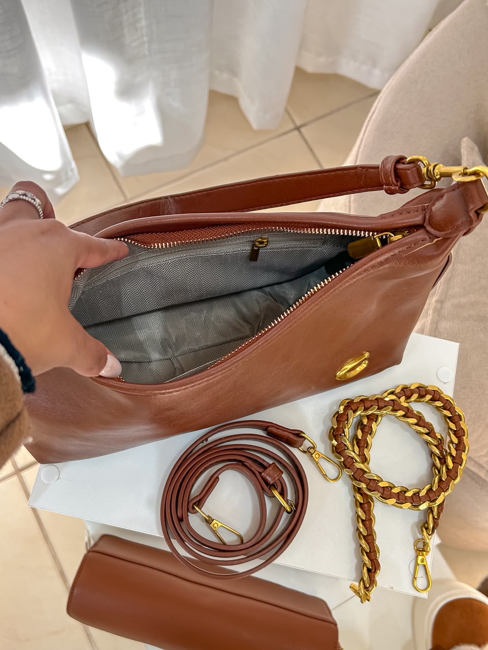 BOLSA CARAMELO - Imagem 4