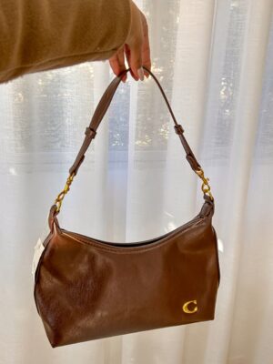 BOLSA MARROM