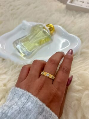 Anel Cristal
