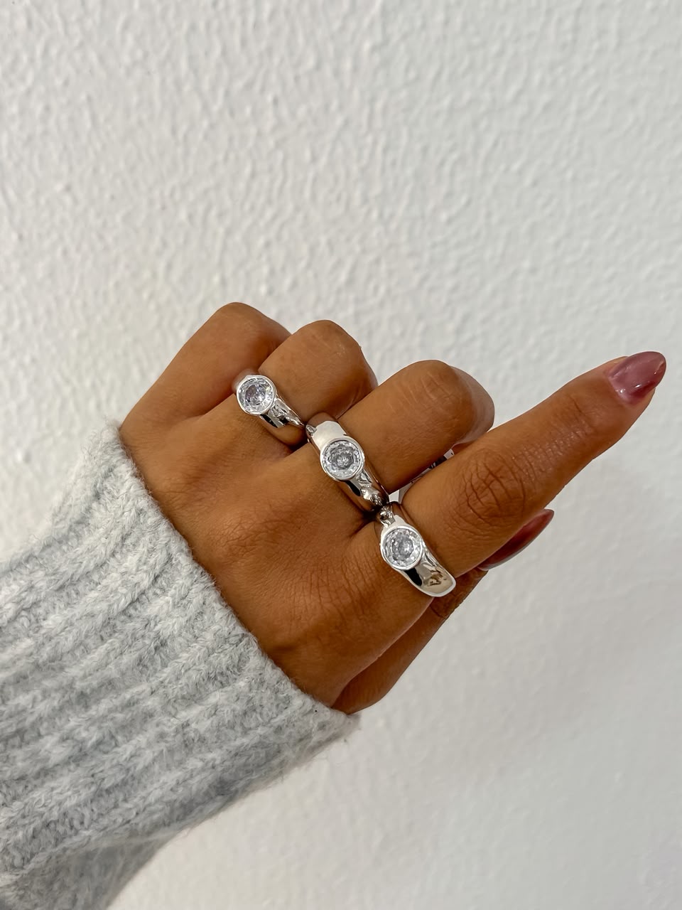 Anel Cristal