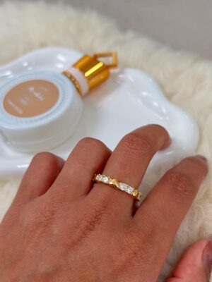 Anel Cristal