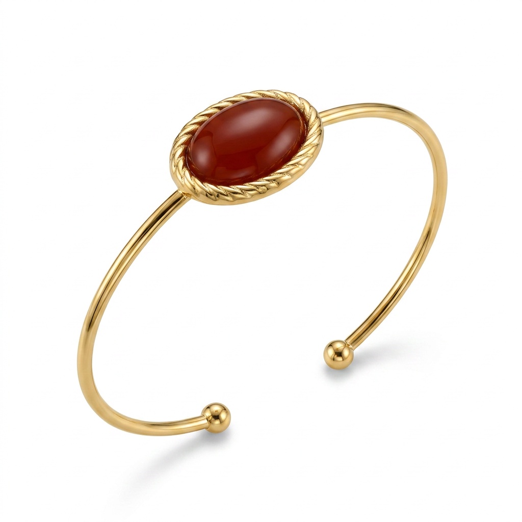 Bracelete Marrom - Imagem 3
