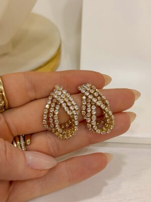 Brinco Strass