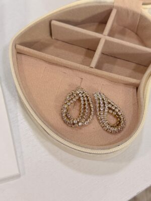 Brinco Strass