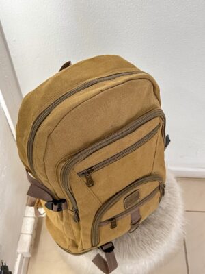 MOCHILA BEGE