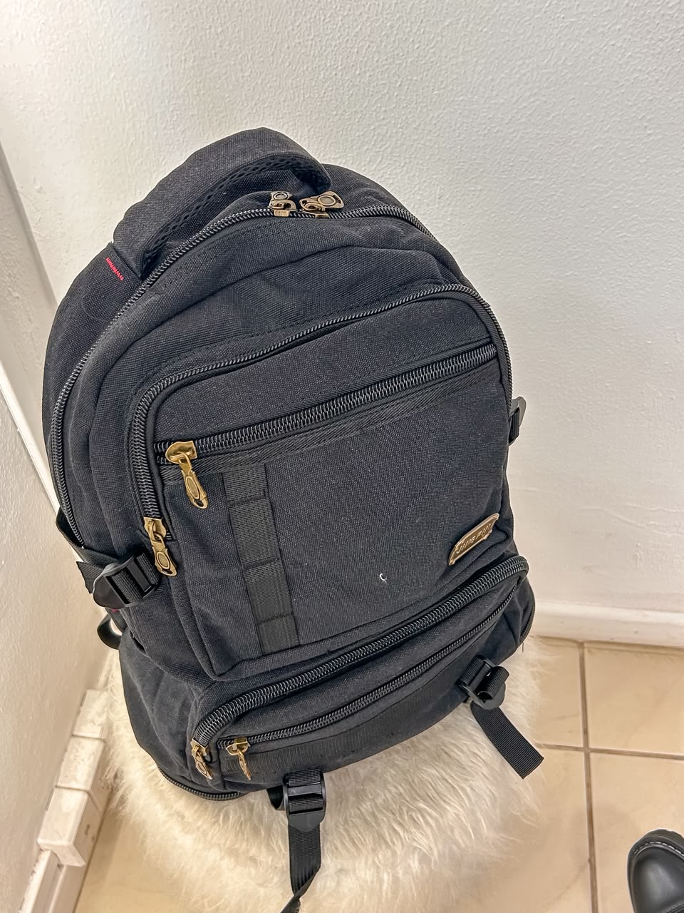 MOCHILA PRETA - Imagem 2