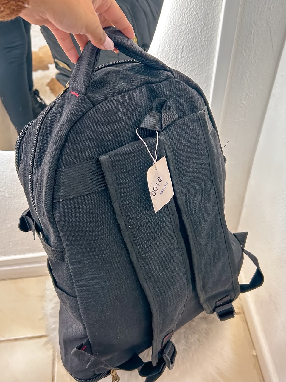 MOCHILA PRETA - Imagem 3