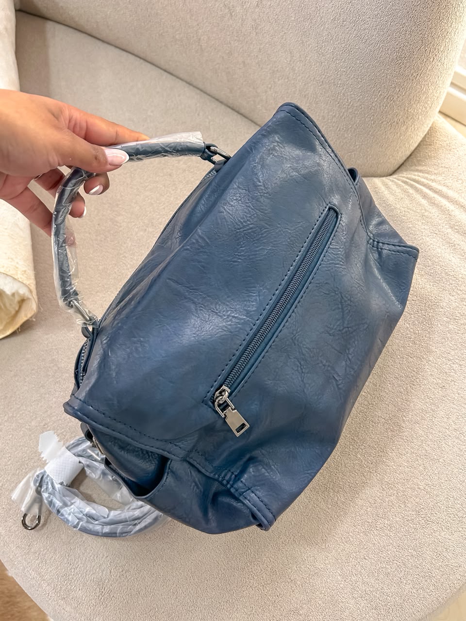 BOLSA AZUL - Imagem 3