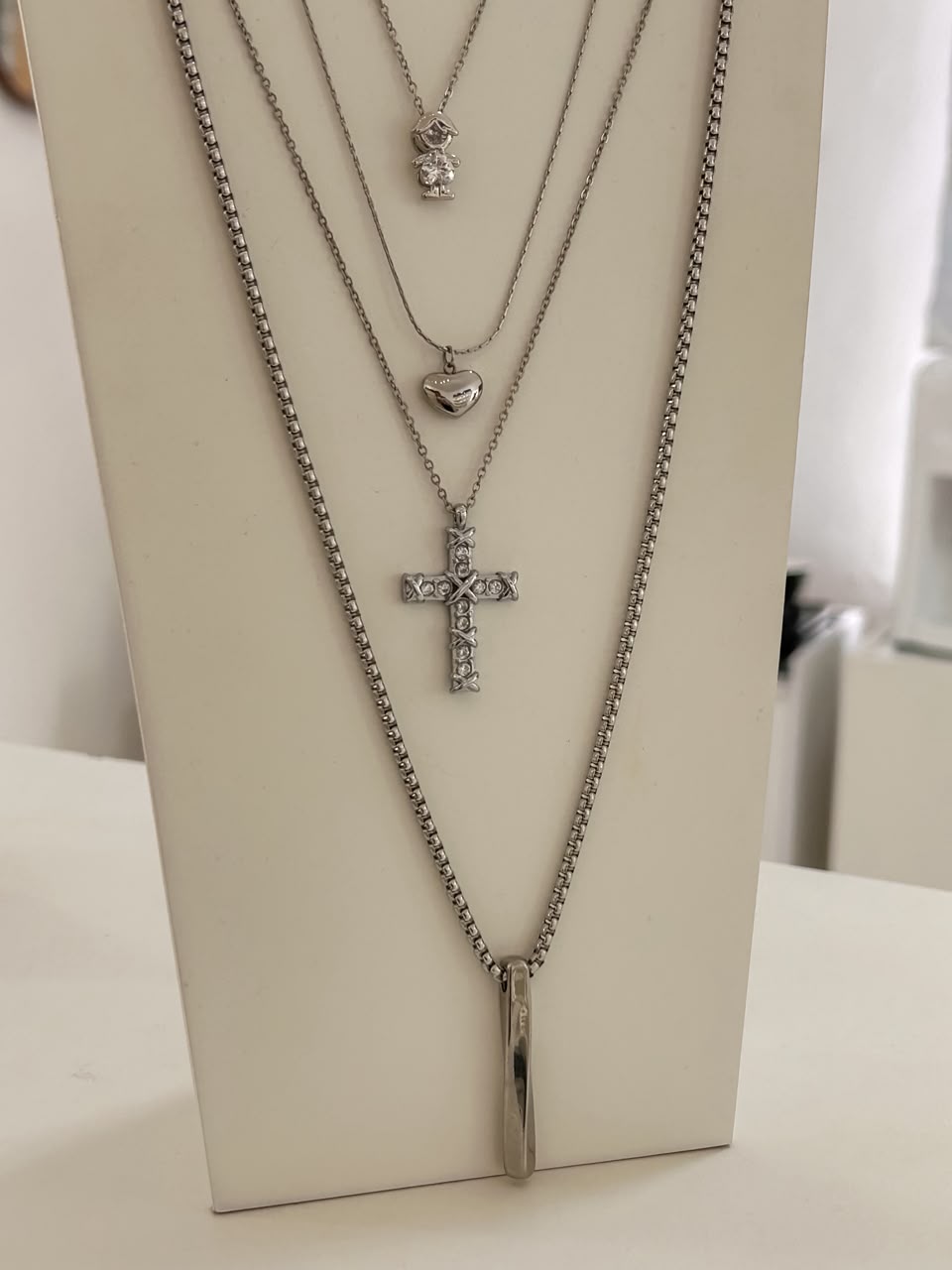 Colar Longo Liso - Imagem 2