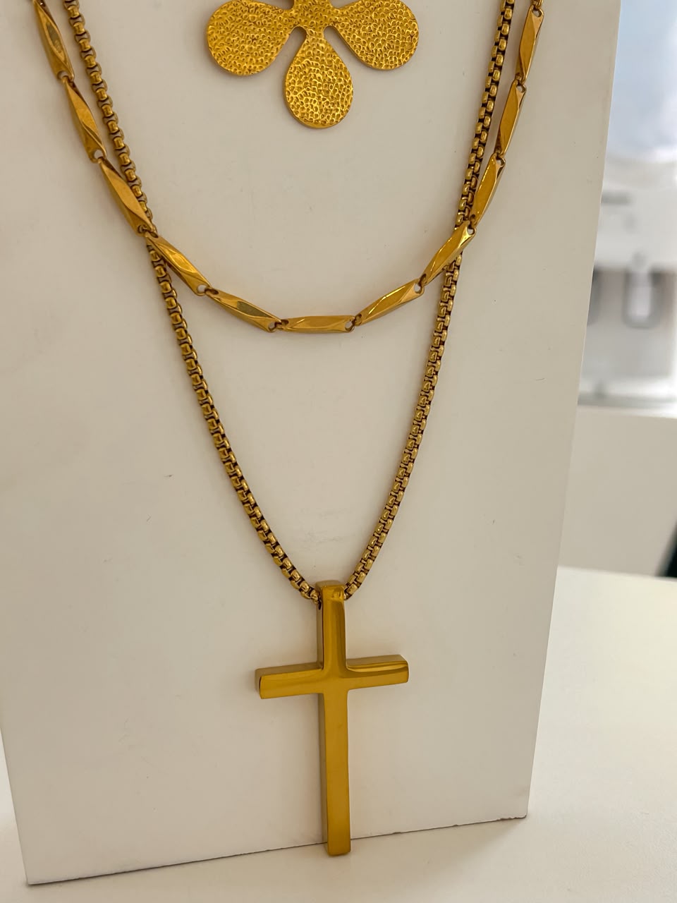 Colar Longo Cruz - Imagem 2
