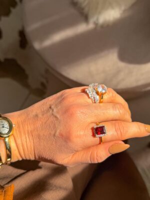 Anel Cristal