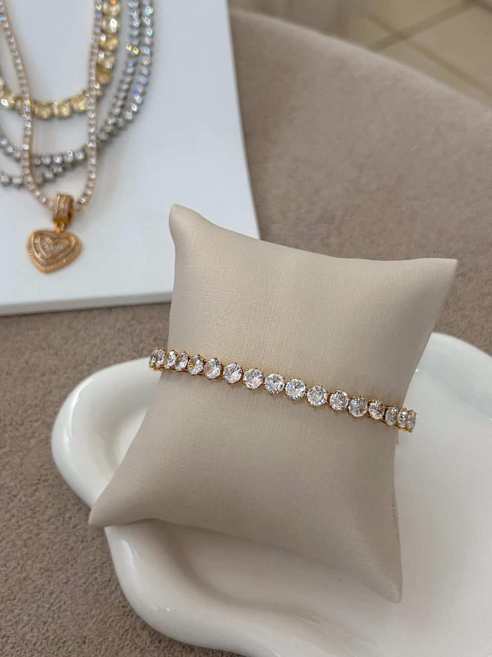 Bracelete Zircônia - Imagem 2