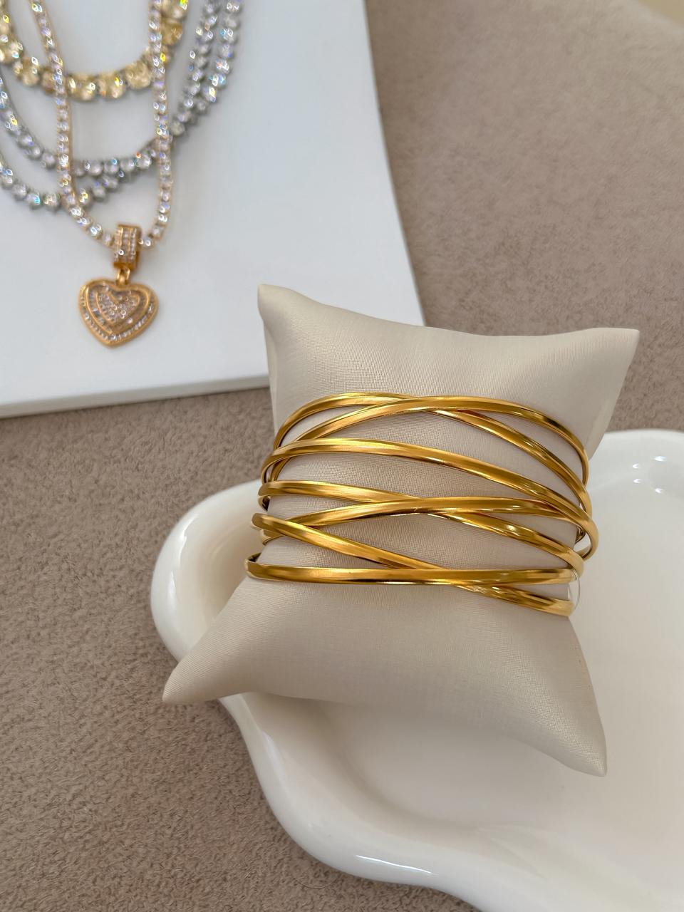 Bracelete Liso - Imagem 2