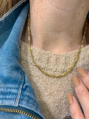 Choker Trançada