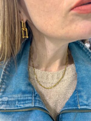 Choker Trançada