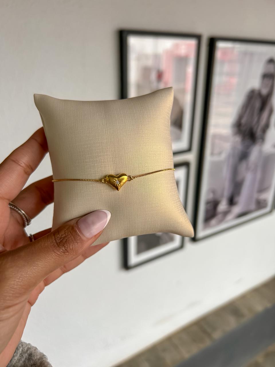 Pulseira Coração