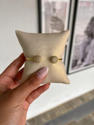 Bracelete Cravejado