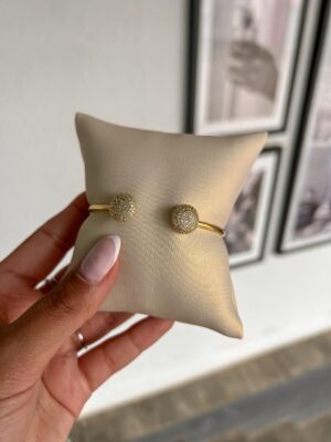 Bracelete Cravejado