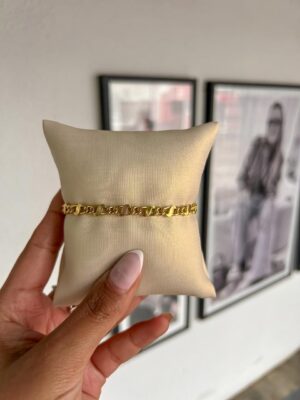 Pulseira Dourada