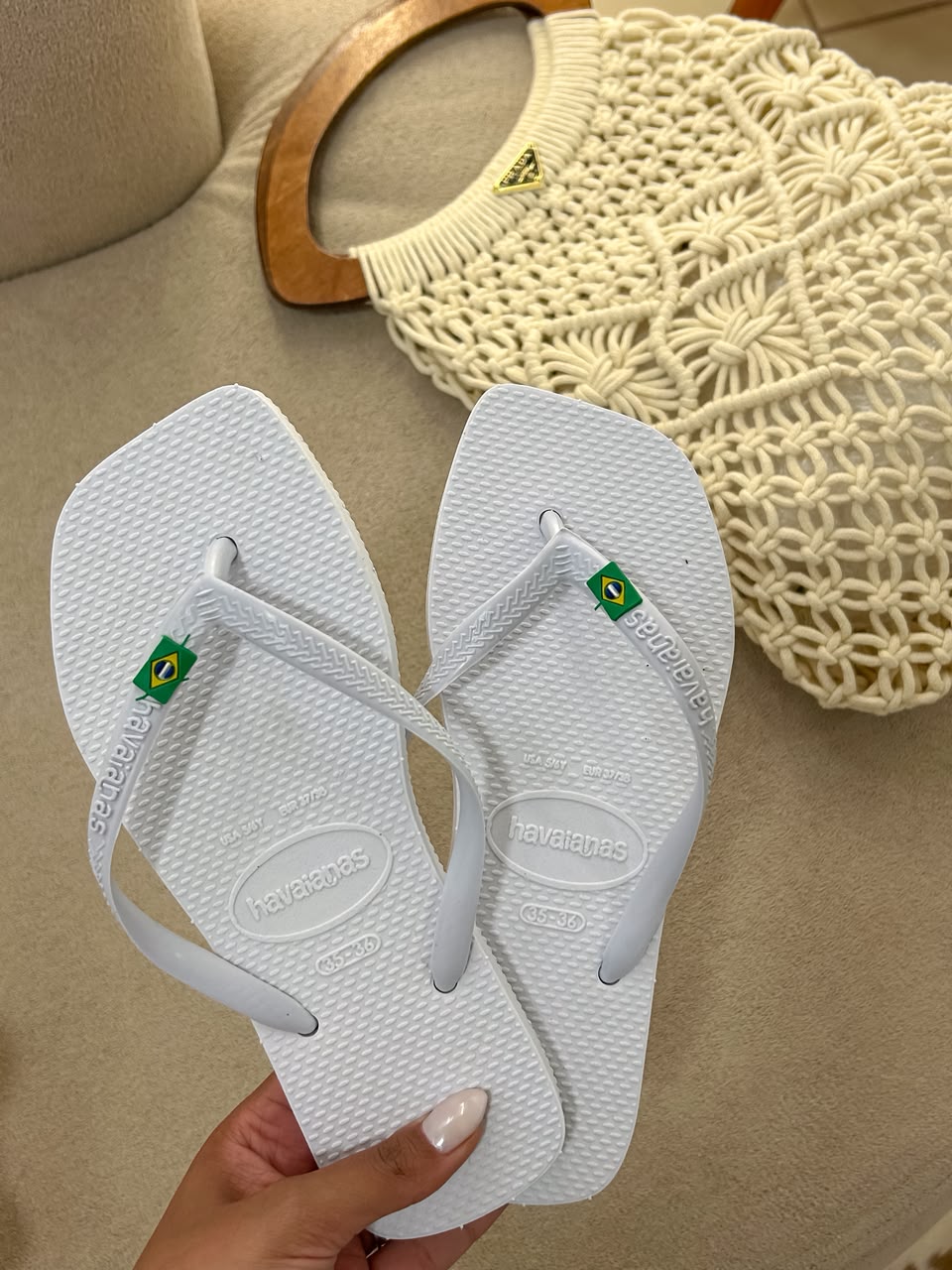 HAVAIANAS BRANCA - Imagem 2