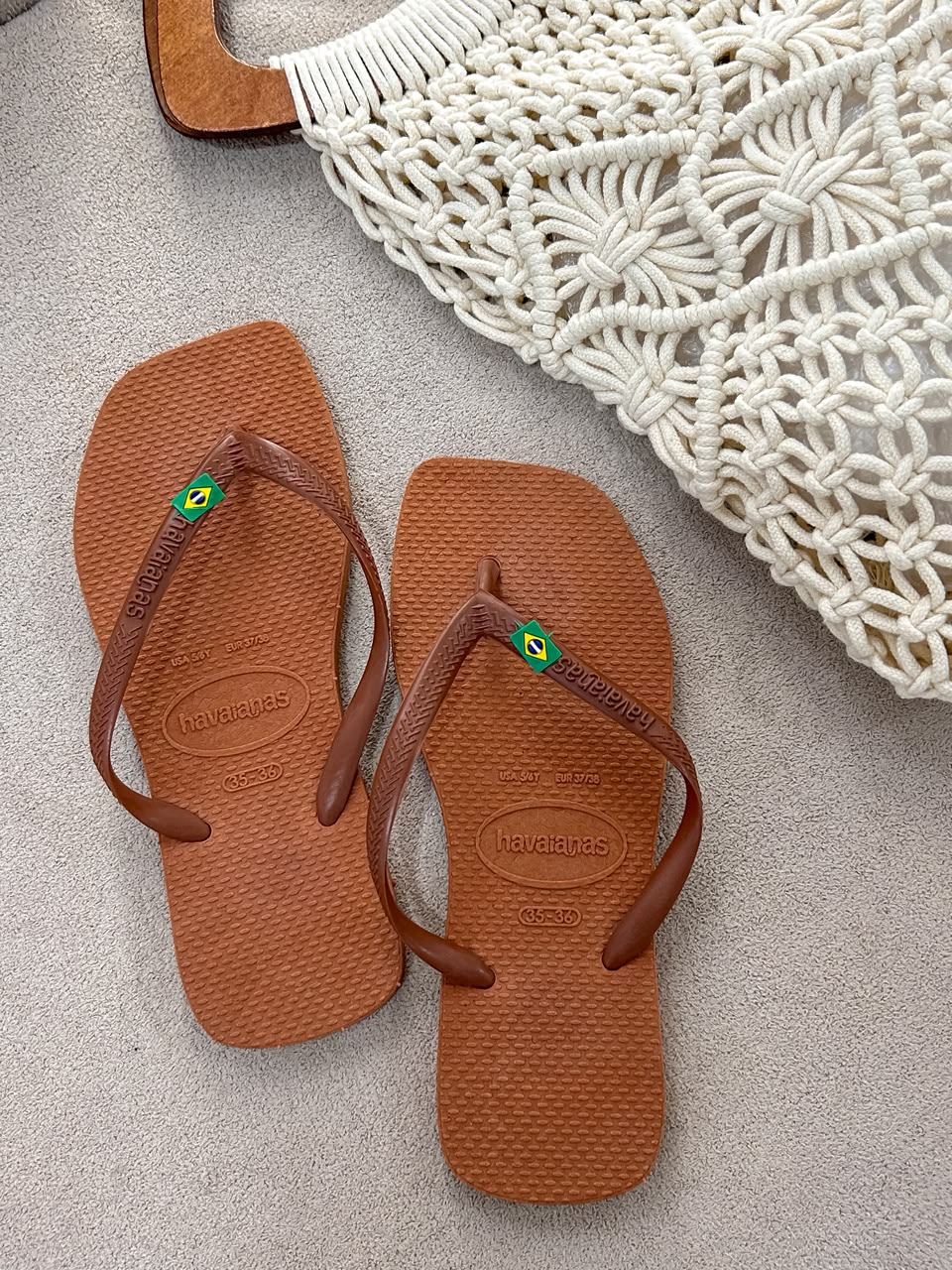 HAVAIANAS MARROM - Imagem 2