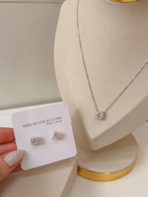 Conjunto Moissanite