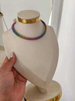 Choker Strass