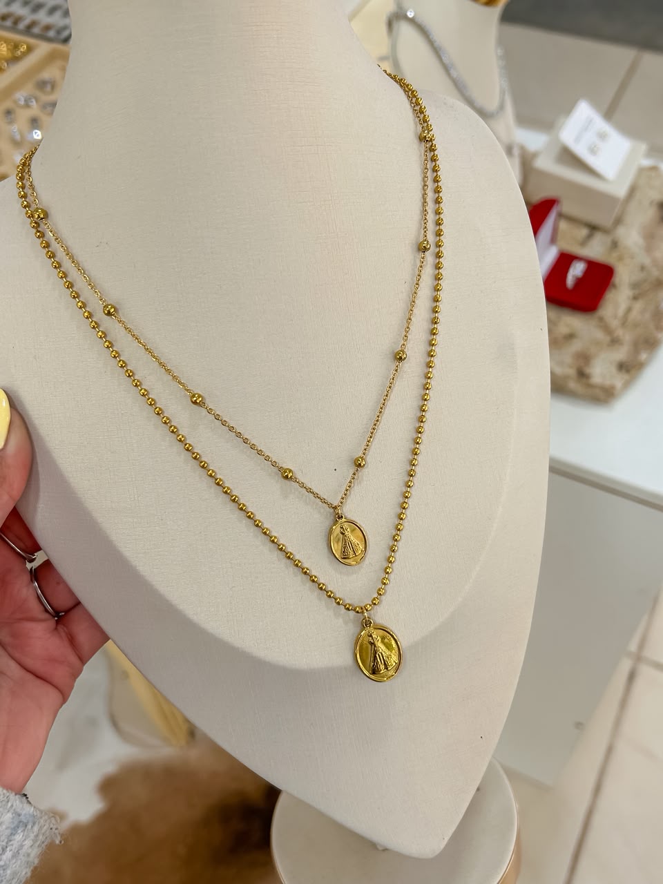 Colar Nossa Senhora